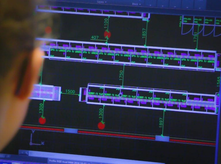 CADS retail store planning services