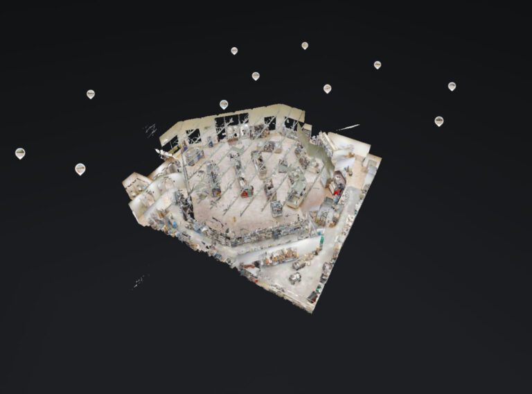 Matterport survey for retail