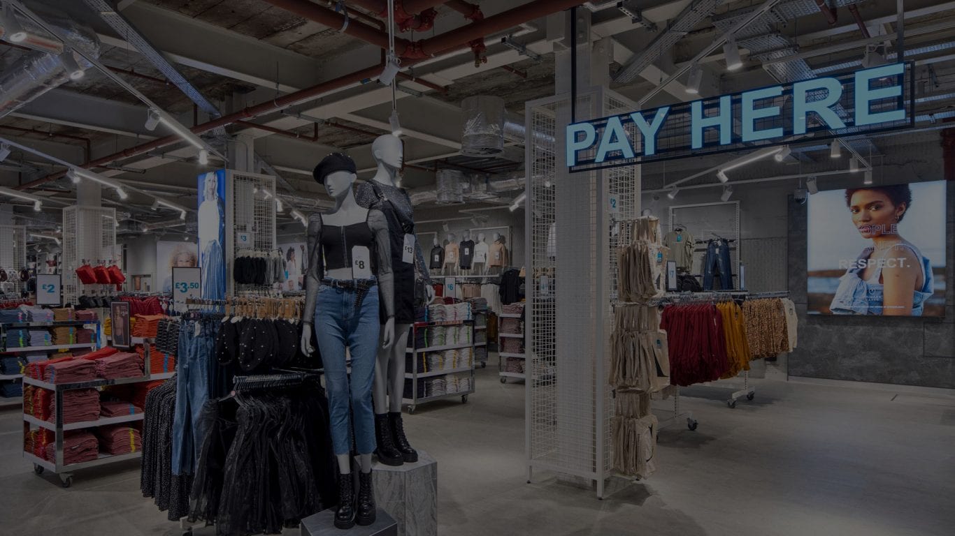 Primark uses CADS' Retail retail space planning software