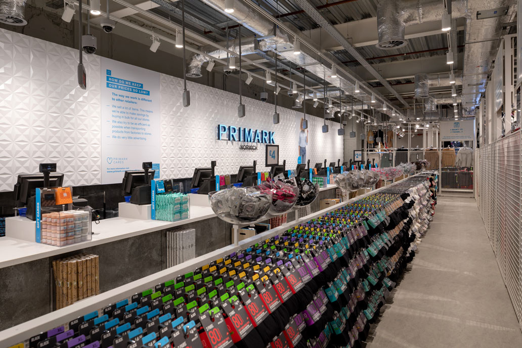 Primark selects CADS’ Retail to deliver supply chain efficiencies