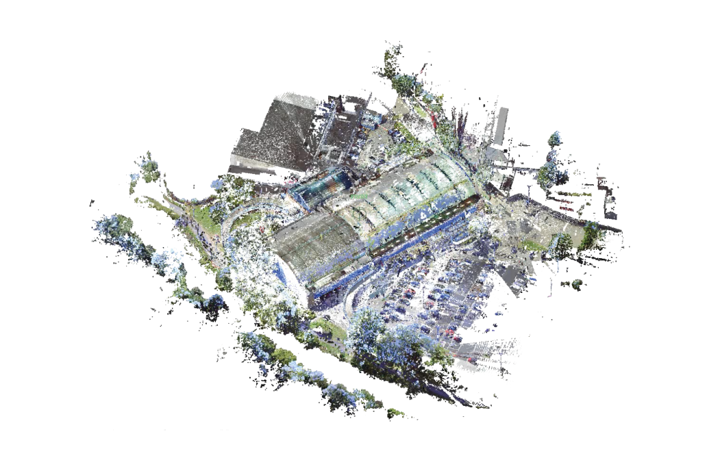 CADS point cloud and 3D laser surveys