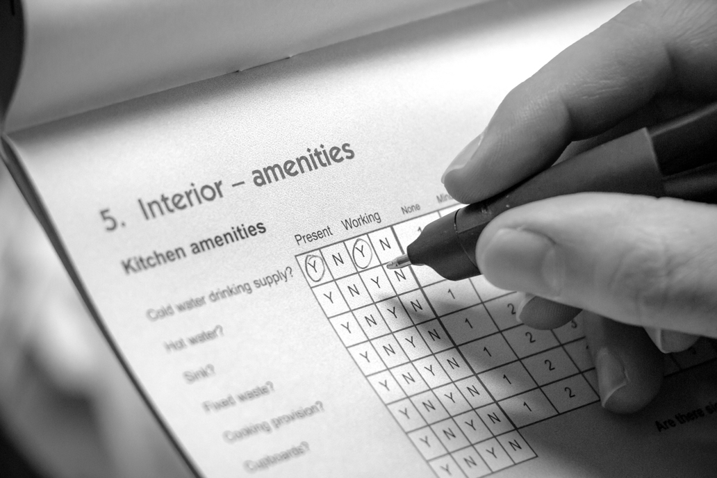 CADS surveyors' rigorous training programme