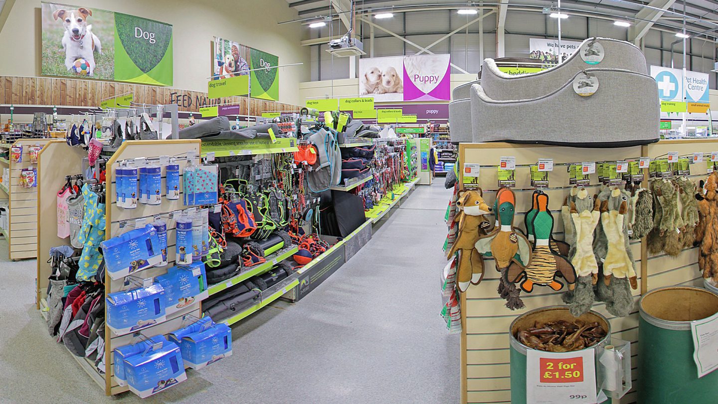 Pets at Home used StoreView virtual tours