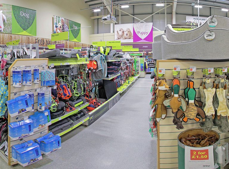 Pets at Home used StoreView virtual tours