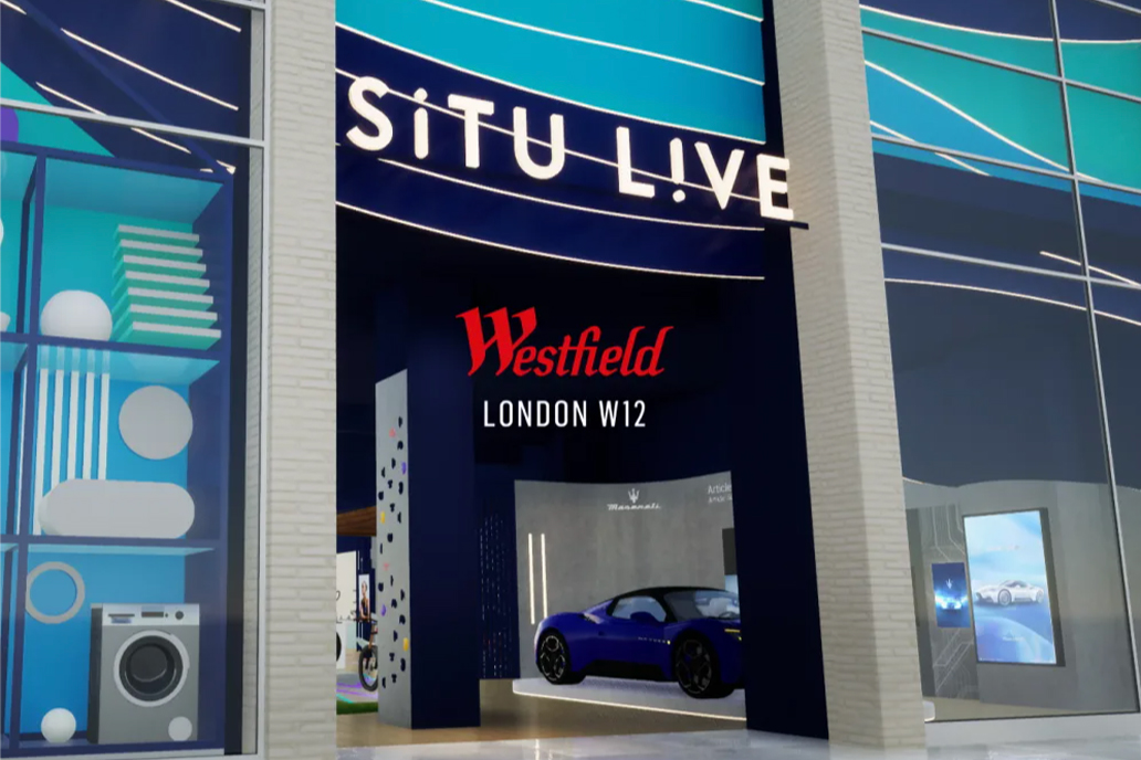Situ Live at Westfield shopping centre