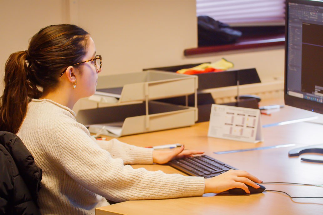 Lilly Thompson of CADS