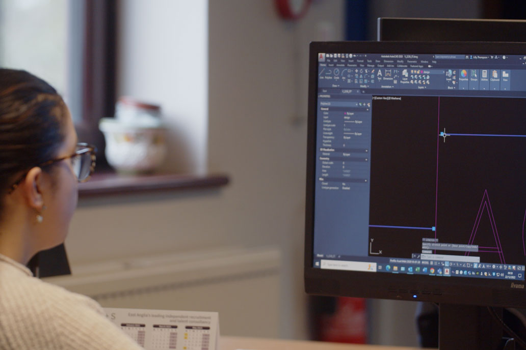 Lilly Thompson of CADS