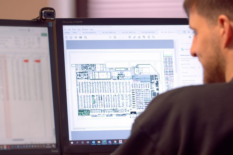 Accurate floor plans for retail planning