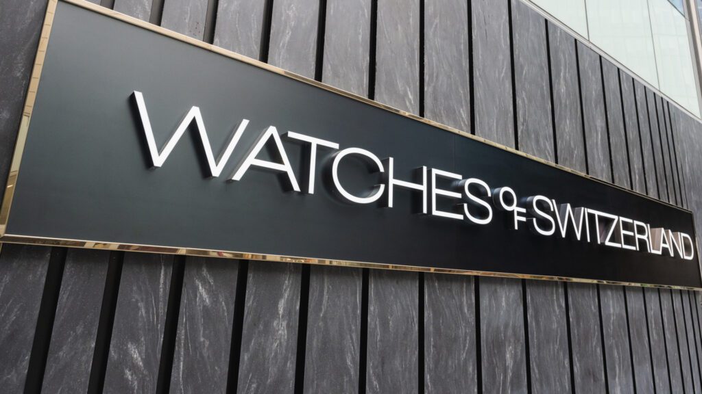 The Watches of Switzerland Group
