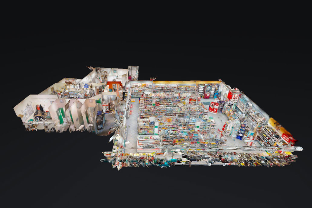 Matterport for office and retail fit out