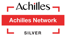 CADS accreditation Achilles Network Stamp Silver