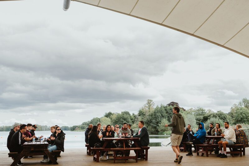 CADS Life Whitlingham Team Building