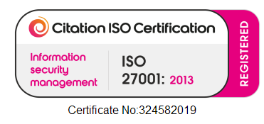 CADS accreditation Citation ISO27001 Logo