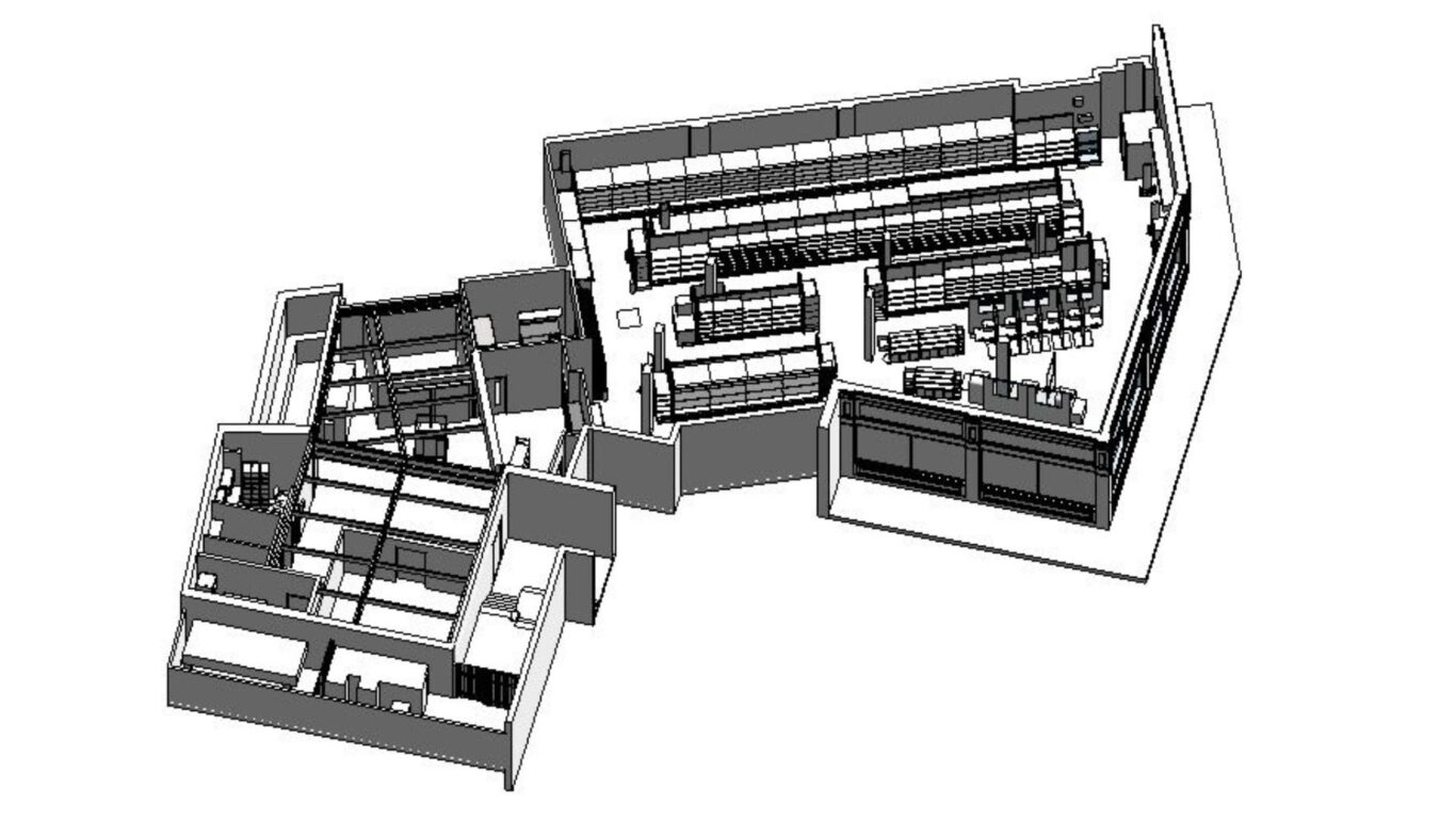 As Built Retail Surveys Sainsburys Holburn