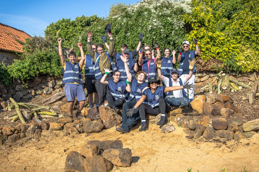 CADS Corporate Volunteering Day Africa Alive